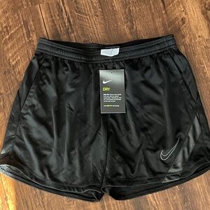 NWT Nike Women's Black Dri-FIT Athletic Shorts